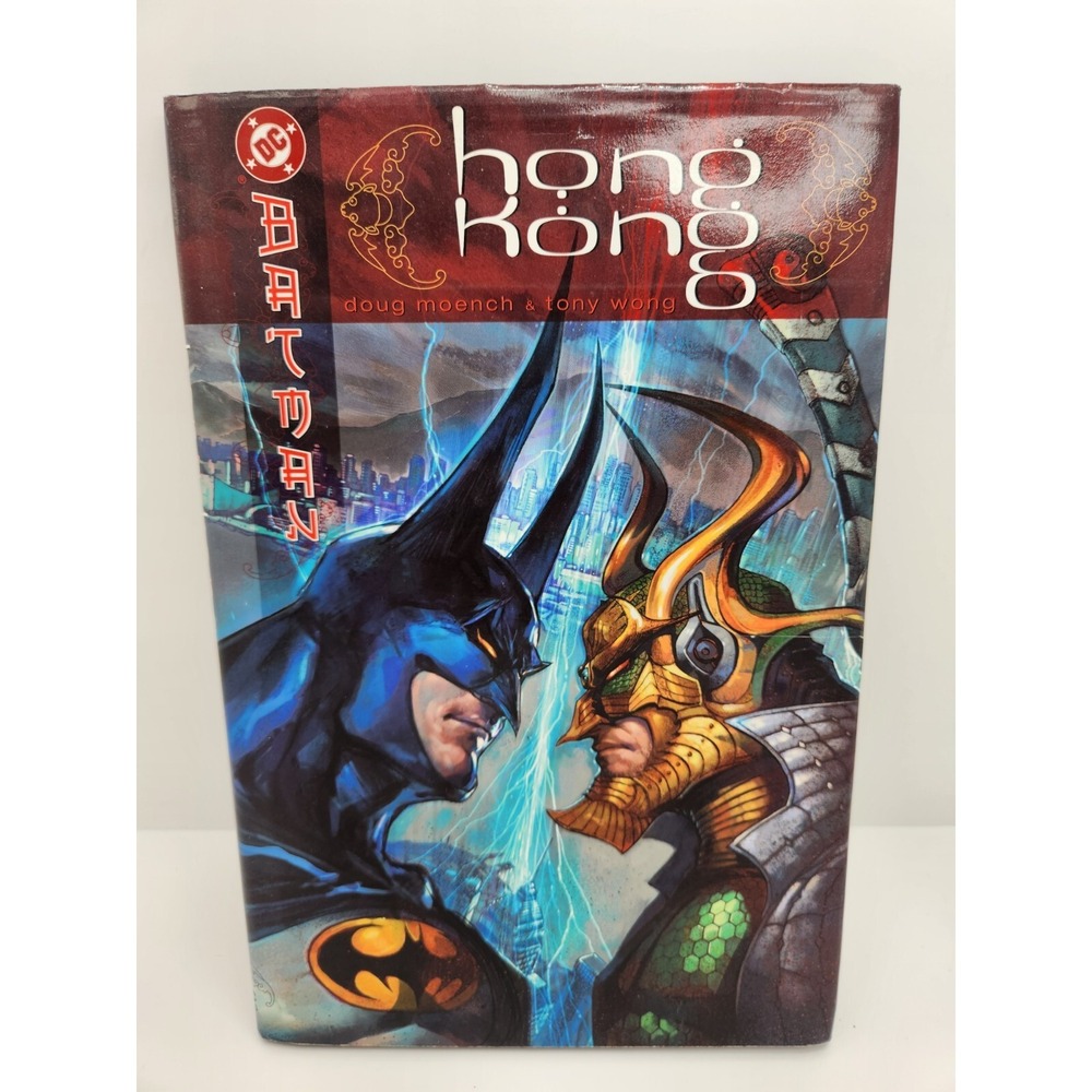 Batman Hong Kong 2003 DC Comics Doug Moench Tony Wong Hardcover